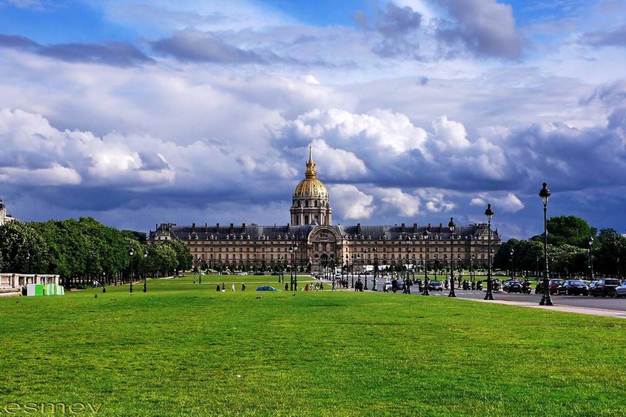 Charmant Studio Neuf Proche Des Invalides Apartment Paris Bagian luar foto