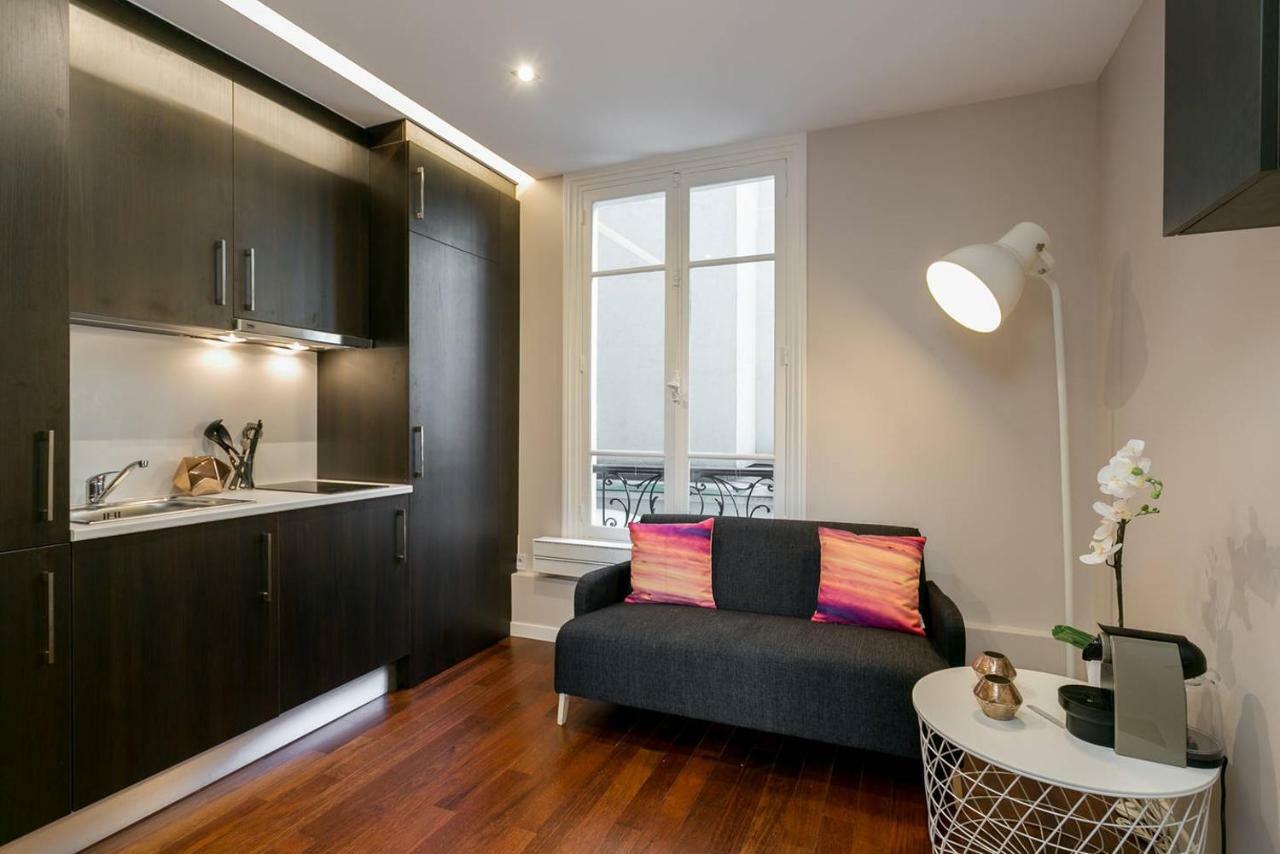 Charmant Studio Neuf Proche Des Invalides Apartment Paris Bagian luar foto